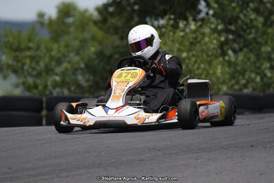 24/06/2018 : 1ère manche du Challenge Jean-Claude Sanchez à Belmont sur Rance (Photos Stéphane Agnus) 2018 — karting