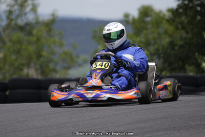 24/06/2018 : 1ère manche du Challenge Jean-Claude Sanchez à Belmont sur Rance (Photos Stéphane Agnus) 2018 — karting