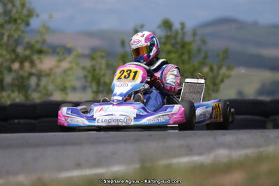 24/06/2018 : 1ère manche du Challenge Jean-Claude Sanchez à Belmont sur Rance (Photos Stéphane Agnus) 2018 — karting