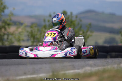 24/06/2018 : 1ère manche du Challenge Jean-Claude Sanchez à Belmont sur Rance (Photos Stéphane Agnus) 2018 — karting