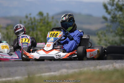 24/06/2018 : 1ère manche du Challenge Jean-Claude Sanchez à Belmont sur Rance (Photos Stéphane Agnus) 2018 — karting