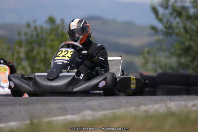 24/06/2018 : 1ère manche du Challenge Jean-Claude Sanchez à Belmont sur Rance (Photos Stéphane Agnus) 2018 — karting