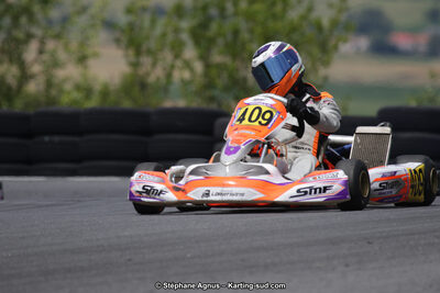 24/06/2018 : 1ère manche du Challenge Jean-Claude Sanchez à Belmont sur Rance (Photos Stéphane Agnus) 2018 — karting