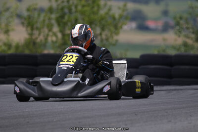 24/06/2018 : 1ère manche du Challenge Jean-Claude Sanchez à Belmont sur Rance (Photos Stéphane Agnus) 2018 — karting