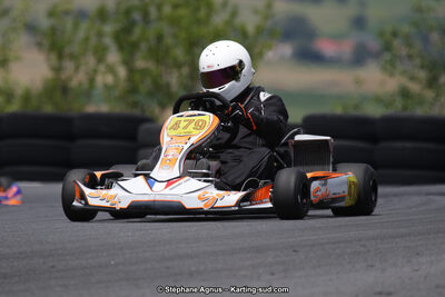 24/06/2018 : 1ère manche du Challenge Jean-Claude Sanchez à Belmont sur Rance (Photos Stéphane Agnus) 2018 — karting