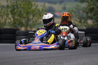 24/06/2018 : 1ère manche du Challenge Jean-Claude Sanchez à Belmont sur Rance (Photos Stéphane Agnus) 2018 — karting