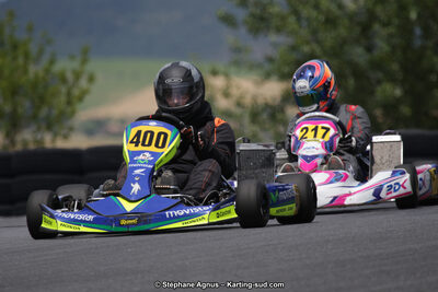 24/06/2018 : 1ère manche du Challenge Jean-Claude Sanchez à Belmont sur Rance (Photos Stéphane Agnus) 2018 — karting