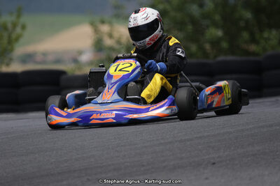 24/06/2018 : 1ère manche du Challenge Jean-Claude Sanchez à Belmont sur Rance (Photos Stéphane Agnus) 2018 — karting