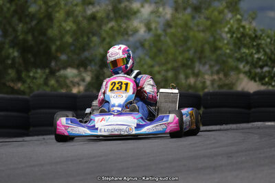 24/06/2018 : 1ère manche du Challenge Jean-Claude Sanchez à Belmont sur Rance (Photos Stéphane Agnus) 2018 — karting