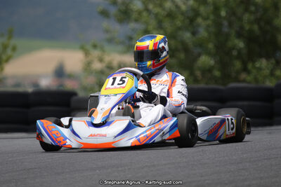 24/06/2018 : 1ère manche du Challenge Jean-Claude Sanchez à Belmont sur Rance (Photos Stéphane Agnus) 2018 — karting