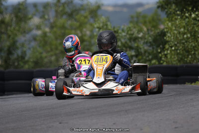 24/06/2018 : 1ère manche du Challenge Jean-Claude Sanchez à Belmont sur Rance (Photos Stéphane Agnus) 2018 — karting