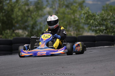 24/06/2018 : 1ère manche du Challenge Jean-Claude Sanchez à Belmont sur Rance (Photos Stéphane Agnus) 2018 — karting