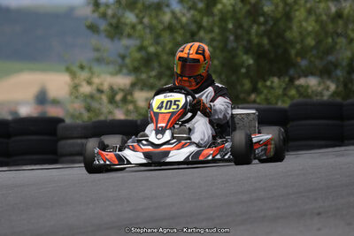 24/06/2018 : 1ère manche du Challenge Jean-Claude Sanchez à Belmont sur Rance (Photos Stéphane Agnus) 2018 — karting
