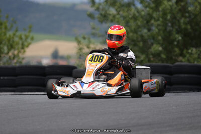 24/06/2018 : 1ère manche du Challenge Jean-Claude Sanchez à Belmont sur Rance (Photos Stéphane Agnus) 2018 — karting