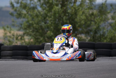24/06/2018 : 1ère manche du Challenge Jean-Claude Sanchez à Belmont sur Rance (Photos Stéphane Agnus) 2018 — karting