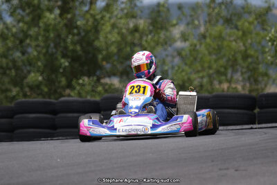 24/06/2018 : 1ère manche du Challenge Jean-Claude Sanchez à Belmont sur Rance (Photos Stéphane Agnus) 2018 — karting