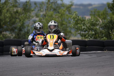 24/06/2018 : 1ère manche du Challenge Jean-Claude Sanchez à Belmont sur Rance (Photos Stéphane Agnus) 2018 — karting