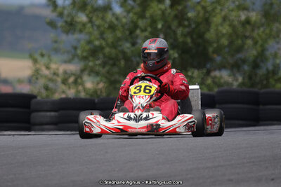 24/06/2018 : 1ère manche du Challenge Jean-Claude Sanchez à Belmont sur Rance (Photos Stéphane Agnus) 2018 — karting