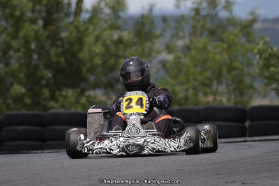 24/06/2018 : 1ère manche du Challenge Jean-Claude Sanchez à Belmont sur Rance (Photos Stéphane Agnus) 2018 — karting