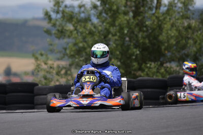 24/06/2018 : 1ère manche du Challenge Jean-Claude Sanchez à Belmont sur Rance (Photos Stéphane Agnus) 2018 — karting