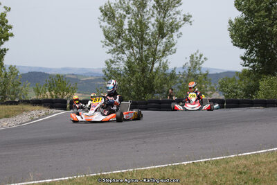24/06/2018 : 1ère manche du Challenge Jean-Claude Sanchez à Belmont sur Rance (Photos Stéphane Agnus) 2018 — karting