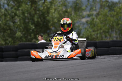 24/06/2018 : 1ère manche du Challenge Jean-Claude Sanchez à Belmont sur Rance (Photos Stéphane Agnus) 2018 — karting