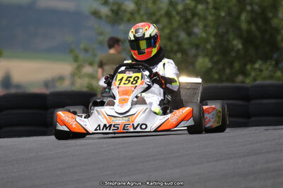 24/06/2018 : 1ère manche du Challenge Jean-Claude Sanchez à Belmont sur Rance (Photos Stéphane Agnus) 2018 — karting