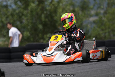 24/06/2018 : 1ère manche du Challenge Jean-Claude Sanchez à Belmont sur Rance (Photos Stéphane Agnus) 2018 — karting