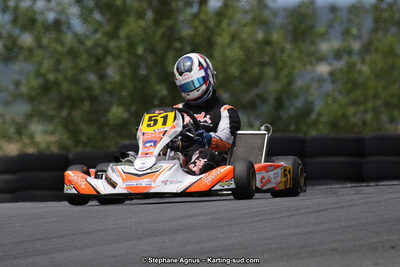 24/06/2018 : 1ère manche du Challenge Jean-Claude Sanchez à Belmont sur Rance (Photos Stéphane Agnus) 2018 — karting