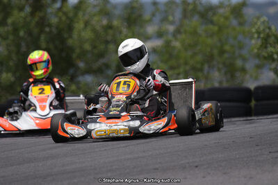 24/06/2018 : 1ère manche du Challenge Jean-Claude Sanchez à Belmont sur Rance (Photos Stéphane Agnus) 2018 — karting