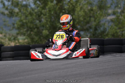 24/06/2018 : 1ère manche du Challenge Jean-Claude Sanchez à Belmont sur Rance (Photos Stéphane Agnus) 2018 — karting