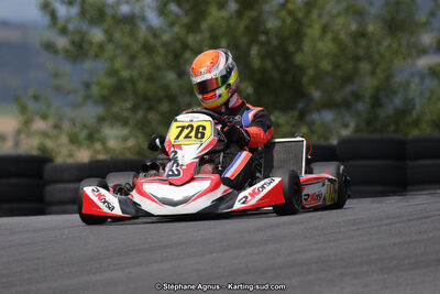 24/06/2018 : 1ère manche du Challenge Jean-Claude Sanchez à Belmont sur Rance (Photos Stéphane Agnus) 2018 — karting