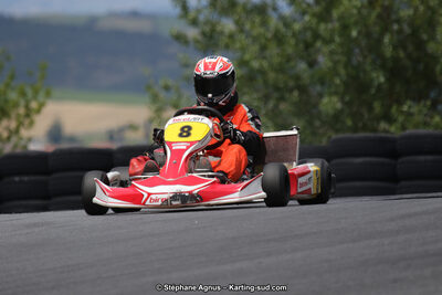 24/06/2018 : 1ère manche du Challenge Jean-Claude Sanchez à Belmont sur Rance (Photos Stéphane Agnus) 2018 — karting