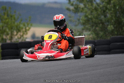24/06/2018 : 1ère manche du Challenge Jean-Claude Sanchez à Belmont sur Rance (Photos Stéphane Agnus) 2018 — karting