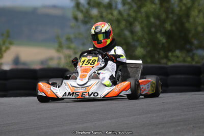 24/06/2018 : 1ère manche du Challenge Jean-Claude Sanchez à Belmont sur Rance (Photos Stéphane Agnus) 2018 — karting