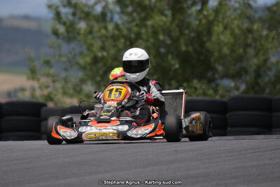 24/06/2018 : 1ère manche du Challenge Jean-Claude Sanchez à Belmont sur Rance (Photos Stéphane Agnus) 2018 — karting