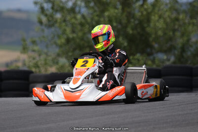 24/06/2018 : 1ère manche du Challenge Jean-Claude Sanchez à Belmont sur Rance (Photos Stéphane Agnus) 2018 — karting