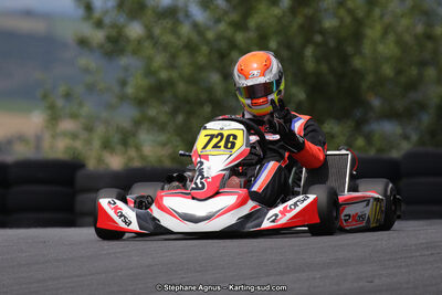 24/06/2018 : 1ère manche du Challenge Jean-Claude Sanchez à Belmont sur Rance (Photos Stéphane Agnus) 2018 — karting