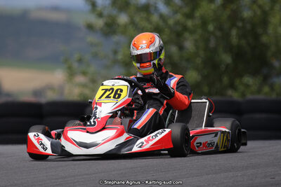 24/06/2018 : 1ère manche du Challenge Jean-Claude Sanchez à Belmont sur Rance (Photos Stéphane Agnus) 2018 — karting