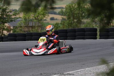 24/06/2018 : 1ère manche du Challenge Jean-Claude Sanchez à Belmont sur Rance (Photos Stéphane Agnus) 2018 — karting