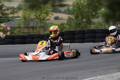24/06/2018 : 1ère manche du Challenge Jean-Claude Sanchez à Belmont sur Rance (Photos Stéphane Agnus) 2018 — karting