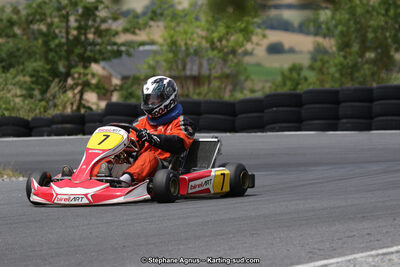24/06/2018 : 1ère manche du Challenge Jean-Claude Sanchez à Belmont sur Rance (Photos Stéphane Agnus) 2018 — karting
