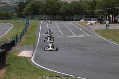 24/06/2018 : 1ère manche du Challenge Jean-Claude Sanchez à Belmont sur Rance (Photos Stéphane Agnus) 2018 — karting
