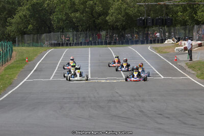 24/06/2018 : 1ère manche du Challenge Jean-Claude Sanchez à Belmont sur Rance (Photos Stéphane Agnus) 2018 — karting