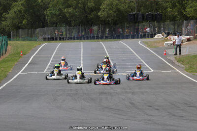 24/06/2018 : 1ère manche du Challenge Jean-Claude Sanchez à Belmont sur Rance (Photos Stéphane Agnus) 2018 — karting