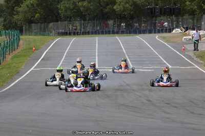 24/06/2018 : 1ère manche du Challenge Jean-Claude Sanchez à Belmont sur Rance (Photos Stéphane Agnus) 2018 — karting