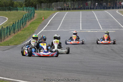 24/06/2018 : 1ère manche du Challenge Jean-Claude Sanchez à Belmont sur Rance (Photos Stéphane Agnus) 2018 — karting