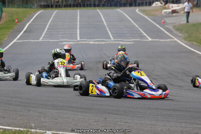 24/06/2018 : 1ère manche du Challenge Jean-Claude Sanchez à Belmont sur Rance (Photos Stéphane Agnus) 2018 — karting