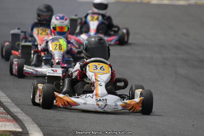24/06/2018 : 1ère manche du Challenge Jean-Claude Sanchez à Belmont sur Rance (Photos Stéphane Agnus) 2018 — karting