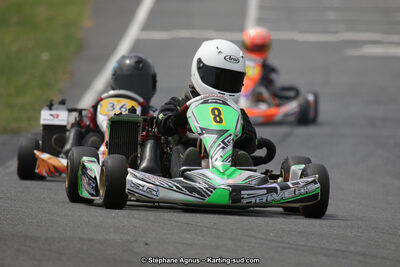 24/06/2018 : 1ère manche du Challenge Jean-Claude Sanchez à Belmont sur Rance (Photos Stéphane Agnus) 2018 — karting